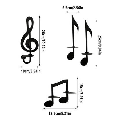 Žvakidė - "Muzikinės natos" – kitas spalvos variantas