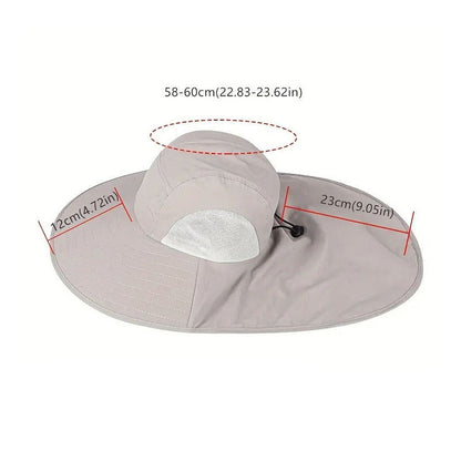 Pilkos skrybėlės 58-60 cm matmenų schema