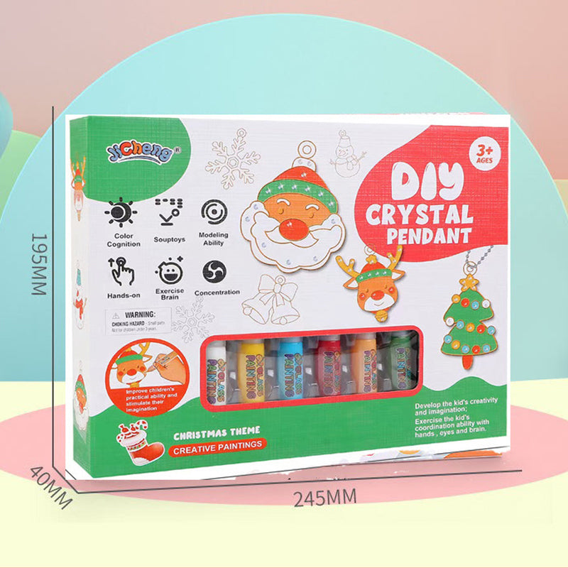 Kristalų tapybos rinkinys kūrybai ir pramogoms