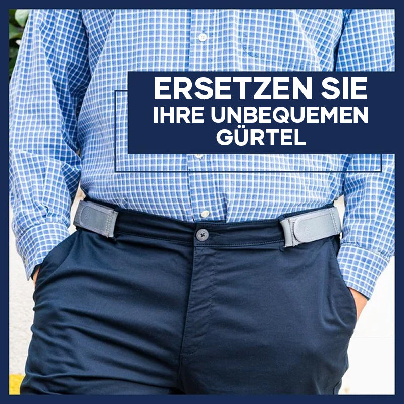Kelnių diržas be sagties