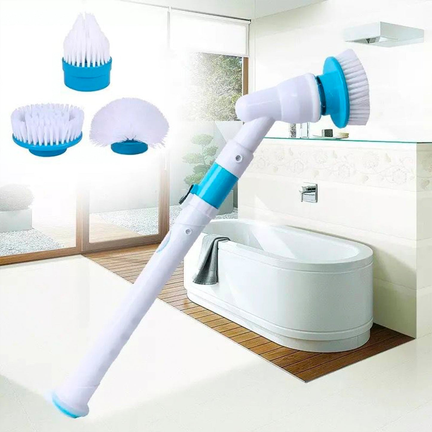 Belaidis valymo šepetys