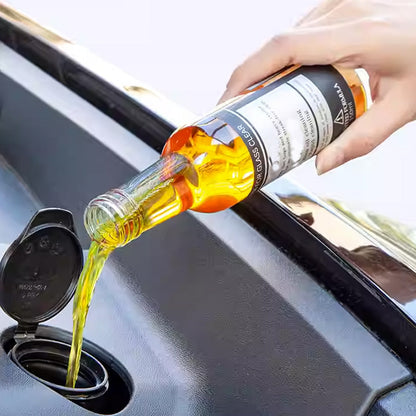 Nano automobilio stiklo valiklis – naudojimo pavyzdys