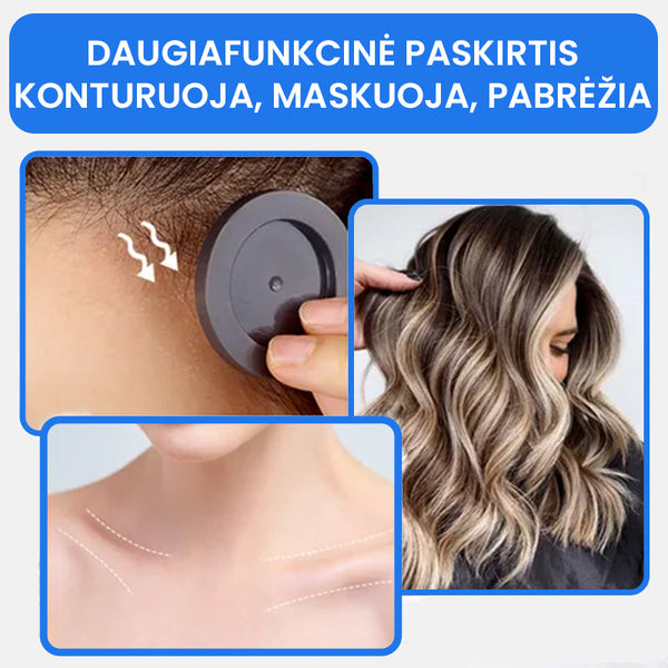Obligatione™ - išretėjusių plaukų maskuoklis – bendras vaizdas