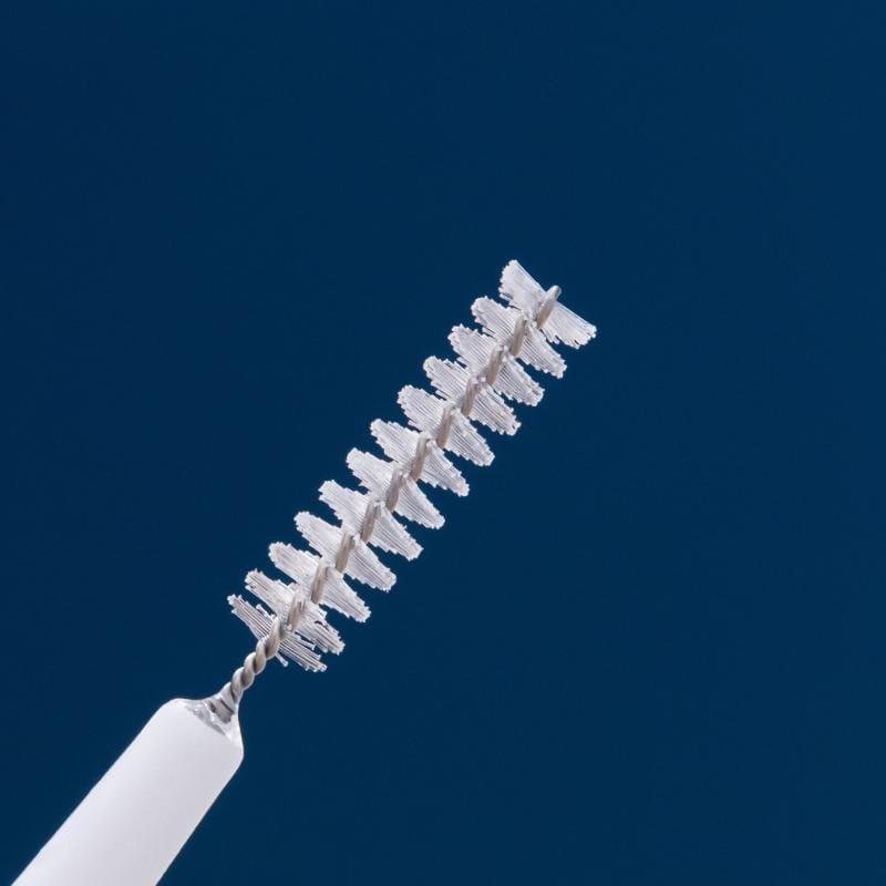 Dušo galvučių valymo šepetėliai