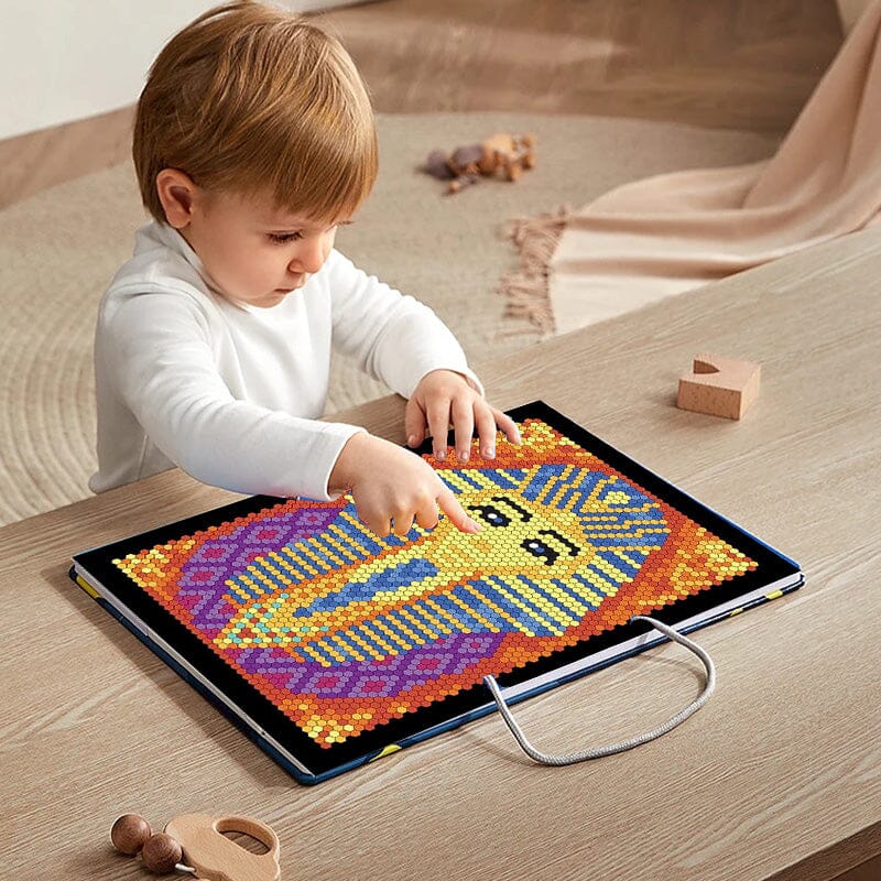 Spalvinimo knyga pagal skaičius