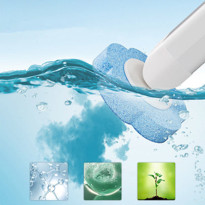 MagicBrush™ - tualeto valymo kempinėlės – apatinė dalis