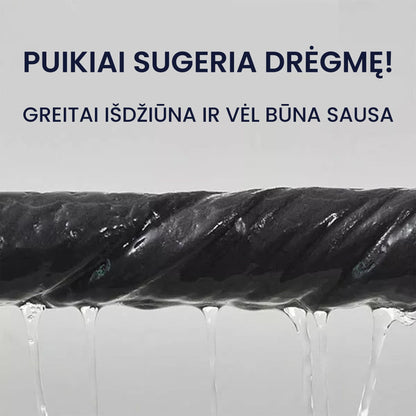 Mikropluoštinės valymo šluostės (20vnt.) – priekinė pusė