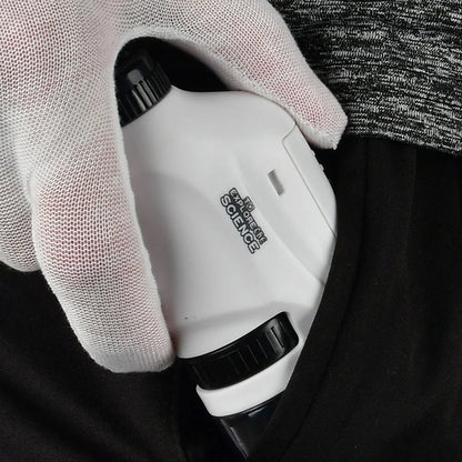 Mini mikroskopas 60-200X su LED apšvietimu – konstrukcijos detalė