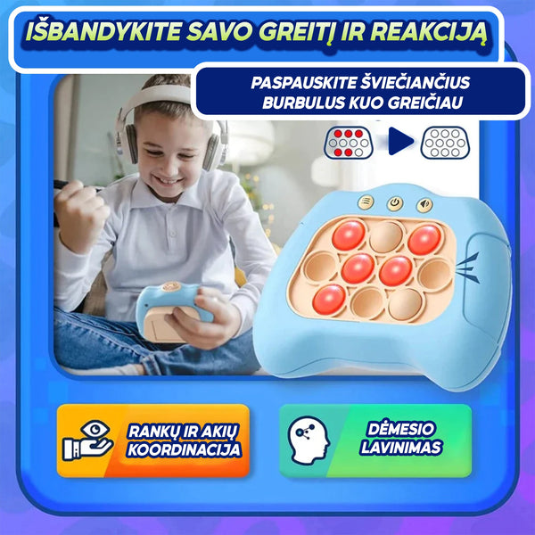 Bubble Pop - žaidimas vaikams – bendras vaizdas