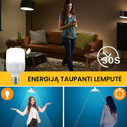 LED lemputė su judesio davikliu – 5 W variantas