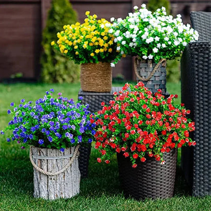 Dirbtinės lauko gėlės - PureFlowers™ – naudojimo pavyzdys