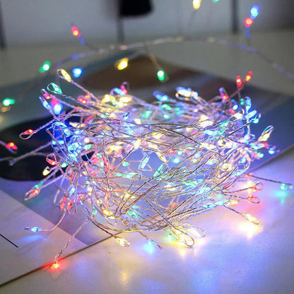 LED vario vielos girlianda jaukiam namų apšvietimui – konstrukcijos detalė
