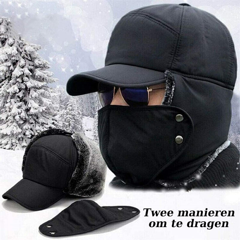 Vėjui nepralaidi kepurė