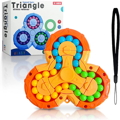 „Fidget Bean“ žaislas – užsegimo detalė