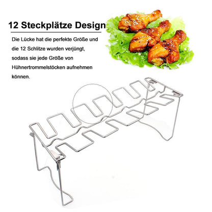 Grotelių dvylikos angų konstrukcijos schema