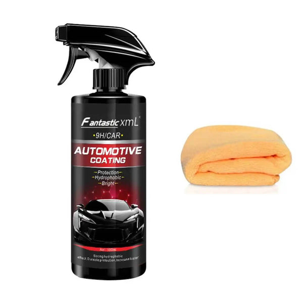 Ultimat 500 ml automobilio apsauga – hidrofobinis sluoksnis, nano keraminis poliravimas, išskirtinis kietumas ir blizgesys ilgalaikei apsaugai