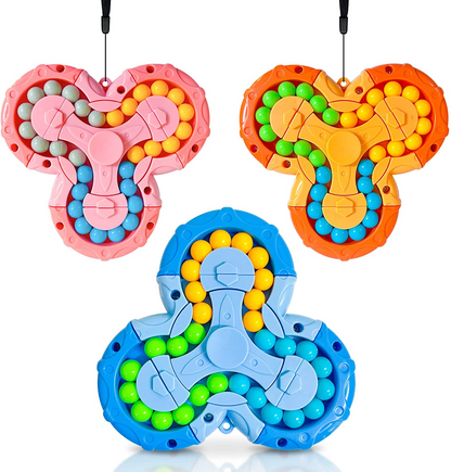 „Fidget Bean“ žaislas – tvirtinimo būdas