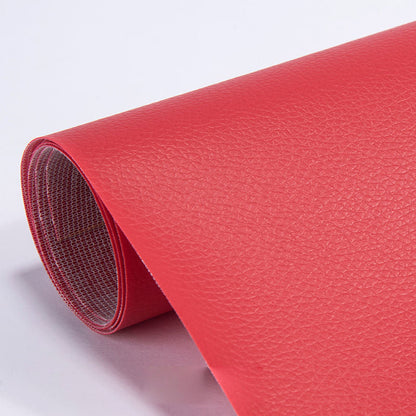Lipni odos plėvelė baldų rekonstrukcijai (50x137 cm) – dydžių palyginimas, Juoda