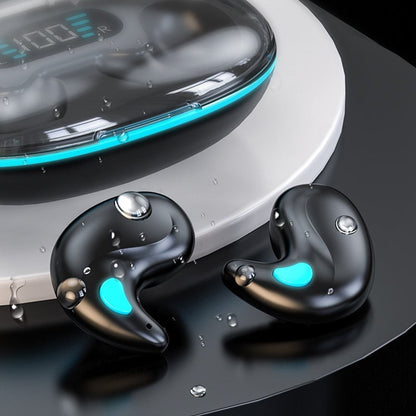 Kaulų laidumo Bluetooth ausinės miegui ir sportui – apatinė dalis