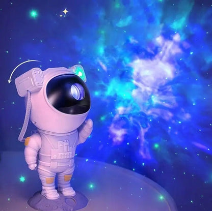 Žvaigždžių projektorius Astronautas – komplektacijos vaizdas
