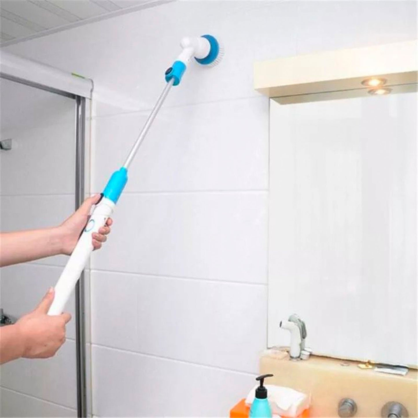 Belaidis valymo šepetys