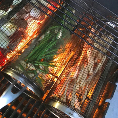 GrillMaster™ kepimo krepšeliai (2 vnt.) – priekinė pusė