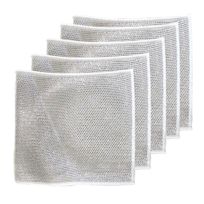 Nanotex™ - paviršių nebraižančios šveitimo šluostės – rankoje laikomas gaminys