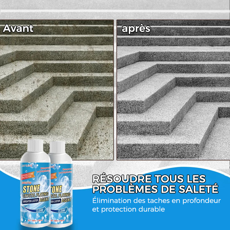 Akmeninių paviršių valiklis