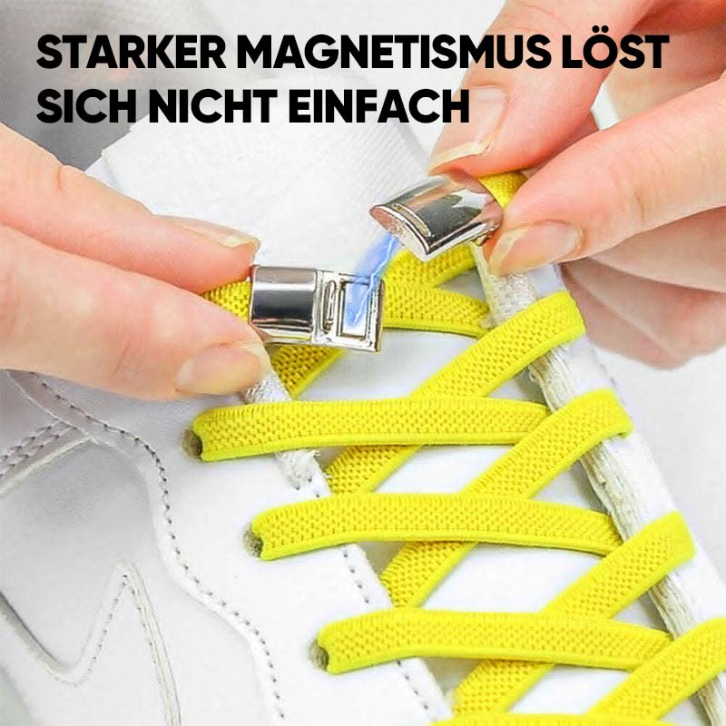 Magnetinės batų raištelių sagtys