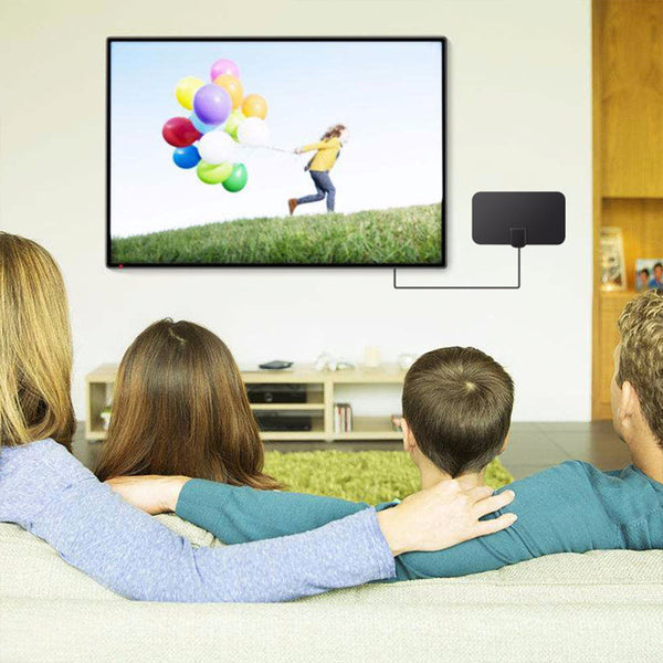 HDTV antena nemokamų kanalų žiūrėjimui – bendras vaizdas