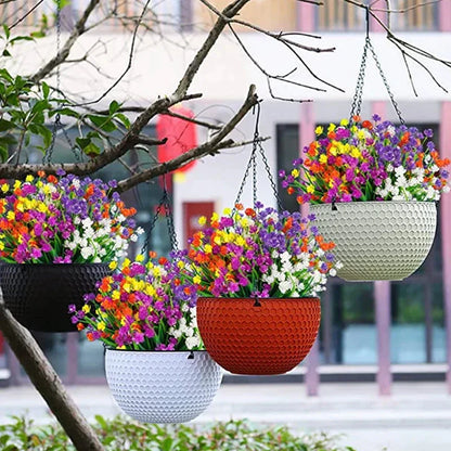 Dirbtinės lauko gėlės - PureFlowers™ – detalė stambiu planu