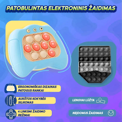 Bubble Pop - žaidimas vaikams – detalė stambiu planu