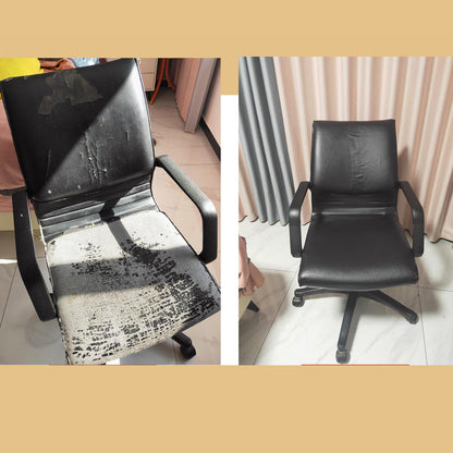 Lipni odos plėvelė baldų rekonstrukcijai (50x137 cm) – detalė stambiu planu, Raudona