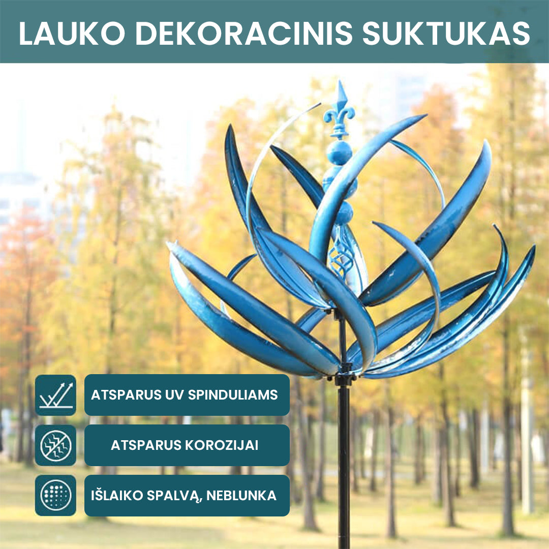Vėjo suktukas - "Žydinti gėlė"