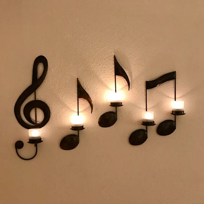 Žvakidė - "Muzikinės natos" – detalė stambiu planu