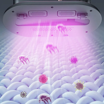 AntyBacter™ Čiužinio bakterijų šalinimo įrenginys – šoninis vaizdas
