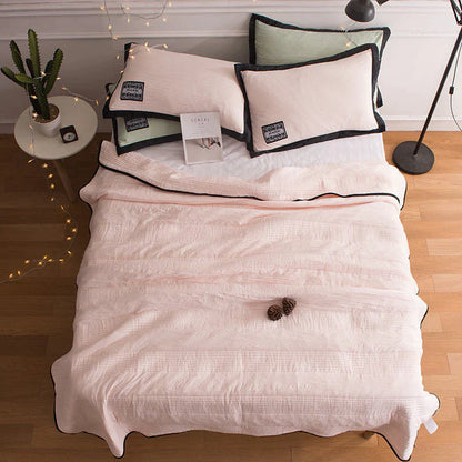 SummerSilk™ natūrali vėsinanti antklodė – konstrukcijos detalė