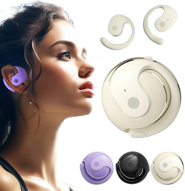 Belaidės vertimo ausinės su Bluetooth 5.3 – bendras vaizdas