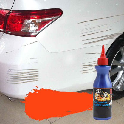 Automobilių įbrėžimų šalinimo priemonė – priemonė tepama ant subraižyto kėbulo