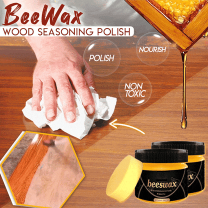 Medieną atkurianti priemonė "BeesWax" – priekinė pusė