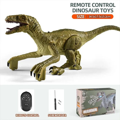 Pulteliu valdomas dinozauras – komplektacijos vaizdas, pilka variantas