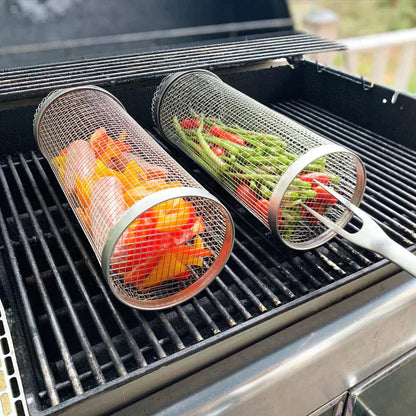 GrillMaster™ kepimo krepšeliai (2 vnt.) – šoninis vaizdas