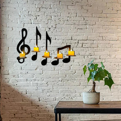 Žvakidė - "Muzikinės natos" – dydžio pateikimas
