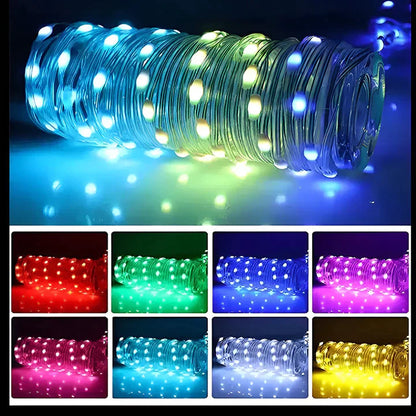 ColorGlow™ – belaidis LED lempučių apšvietimas – naudojimo pavyzdys