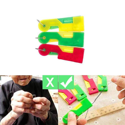 Siūlo įverimo prietaisas – įrankio matmenys