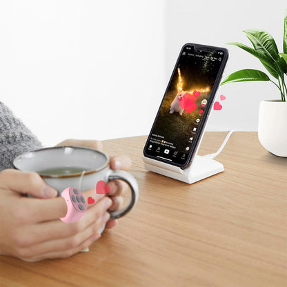 Bluetooth žiedinis telefono pultelis – fotografavimui