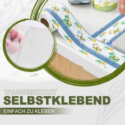 Vandeniui atspari sandarinimo juosta – detalė stambiu planu
