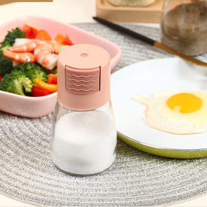 Saltshaker™ - prieskoninių rinkinys – matmenų schema, Rausva
