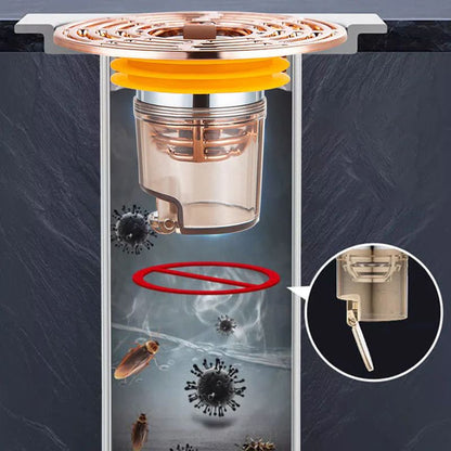 Drenažo vožtuvo filtro išėmimo iš kriauklės schema