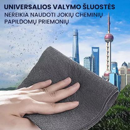 Mikropluoštinės valymo šluostės (20vnt.) – konstrukcijos detalė